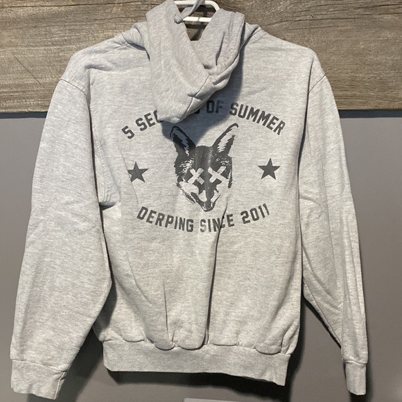 5SOS Band Zip Hoodie - Picture 2 of 9